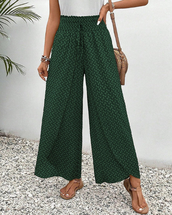 SUSANA™  Elasticated trousers with wide leg