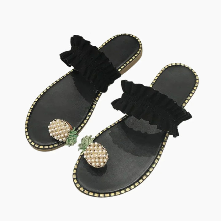 Livia™ Ruffled sandals