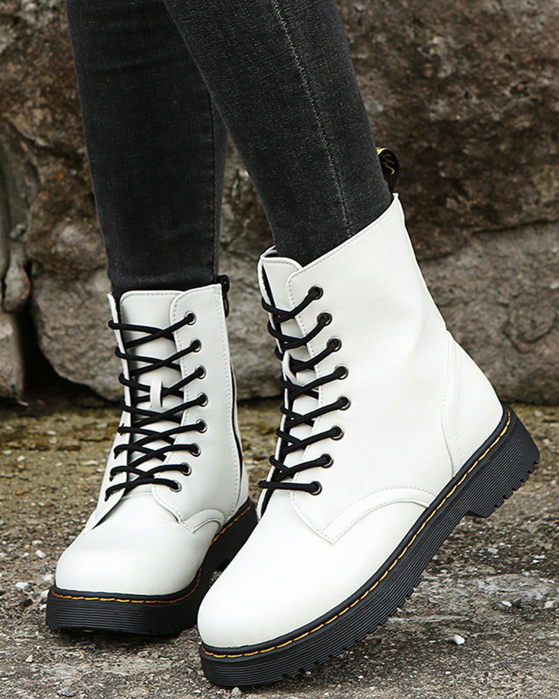 ISLA | STYLISH LEATHER BOOTS