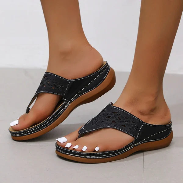 Mia™ Thick Platform Orthopedic Sandals