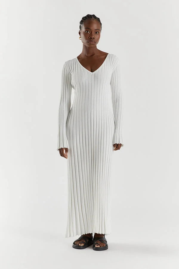 Chiara Rossi™ Knitted midi dress