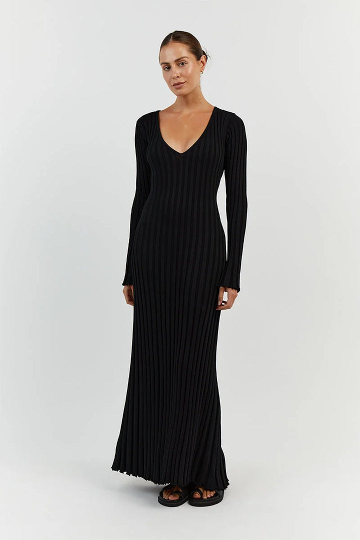 Chiara Rossi™ Knitted midi dress