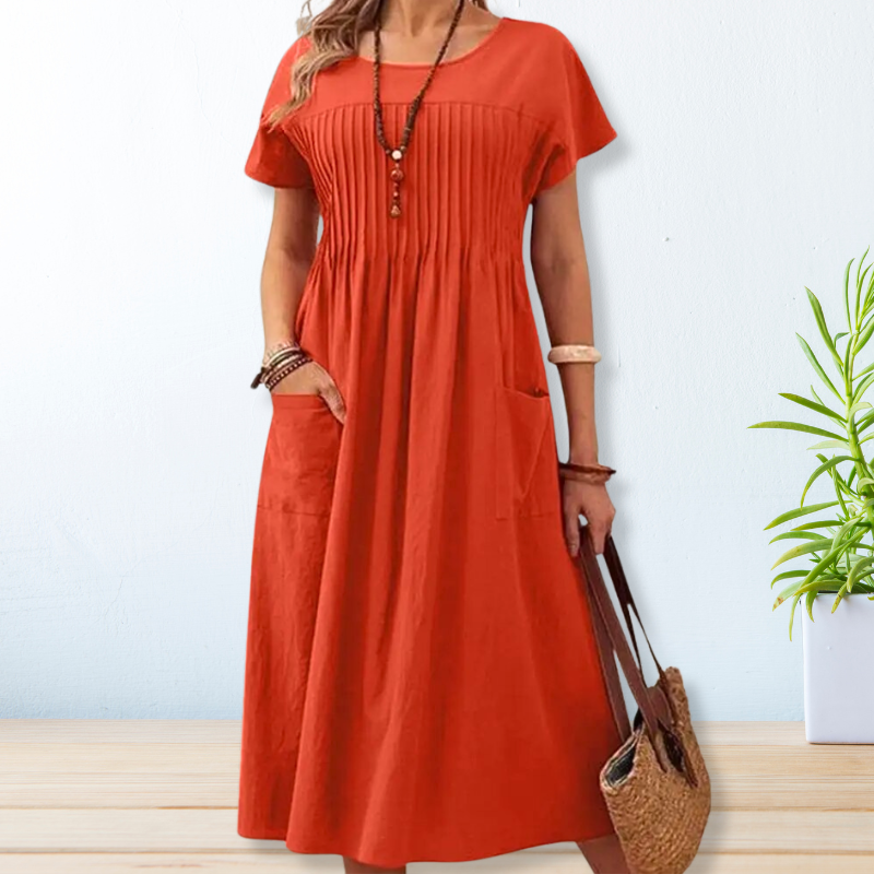 Emily™ Relaxed Dress with Pockets