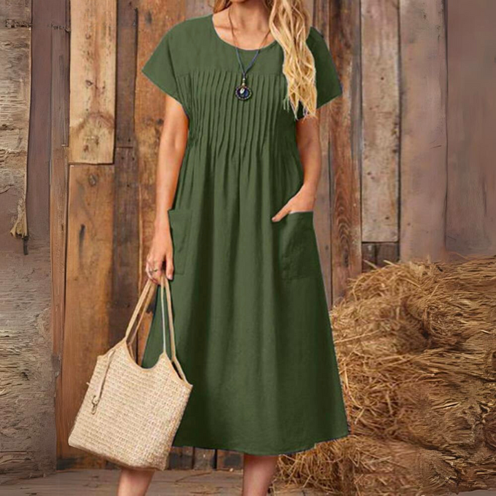 Emily™ Relaxed Dress with Pockets