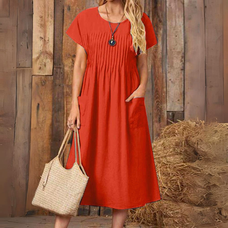 Emily™ Relaxed Dress with Pockets