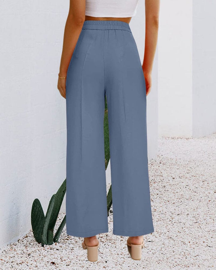 Eline™ High-waisted trousers