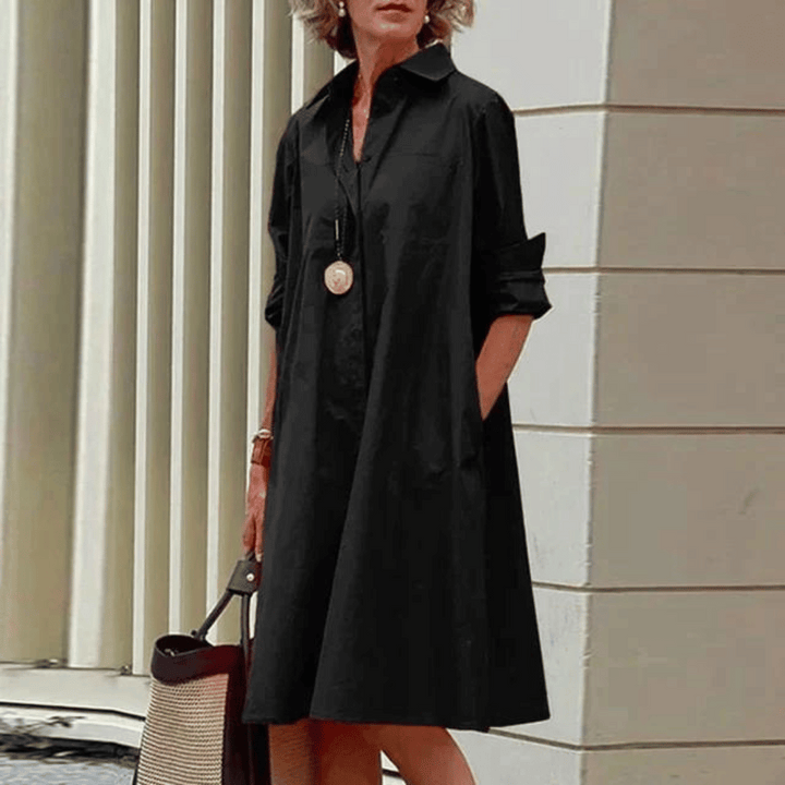 Dea | Elegant and comfortable dress with a flattering fit