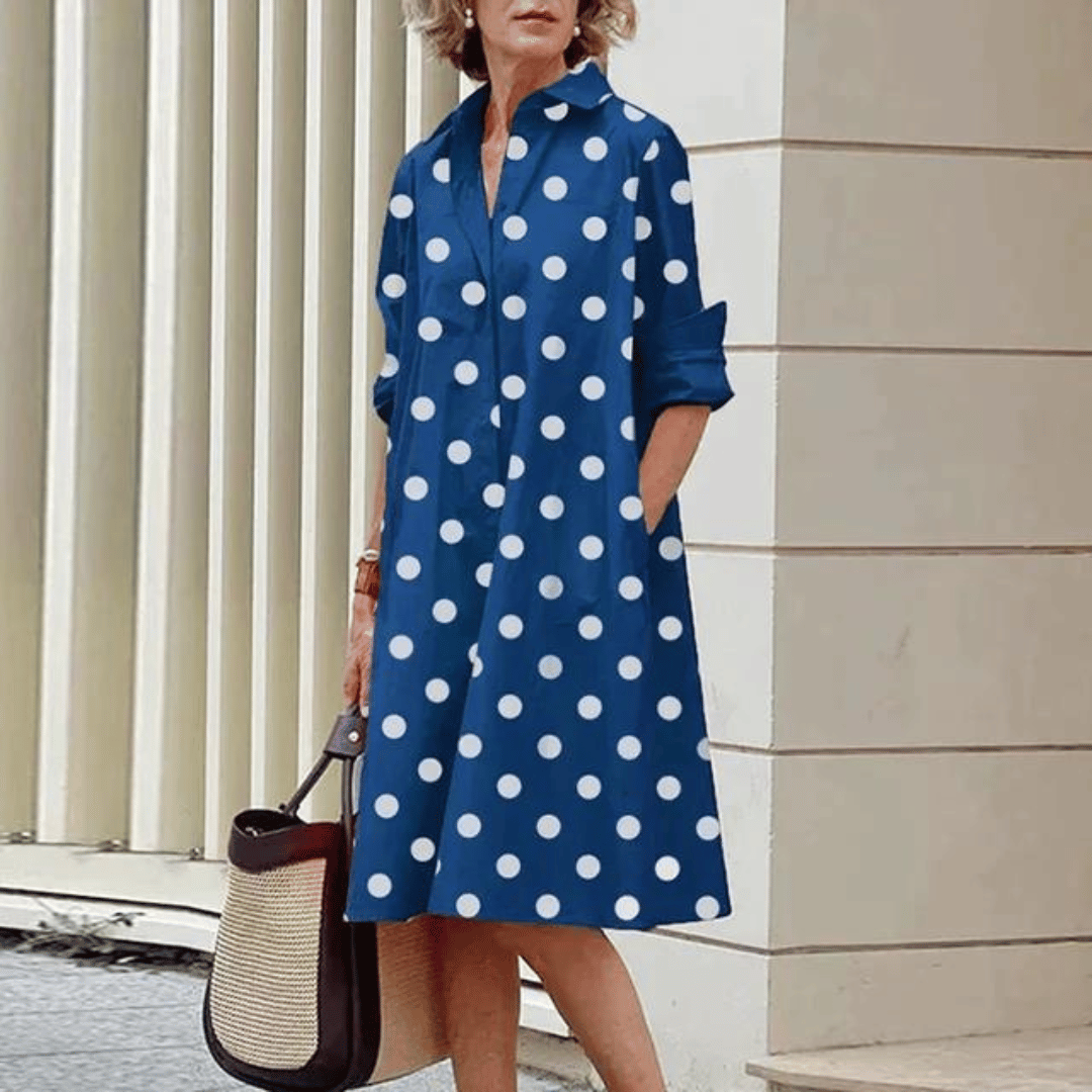 Dea | Elegant and comfortable dress with a flattering fit