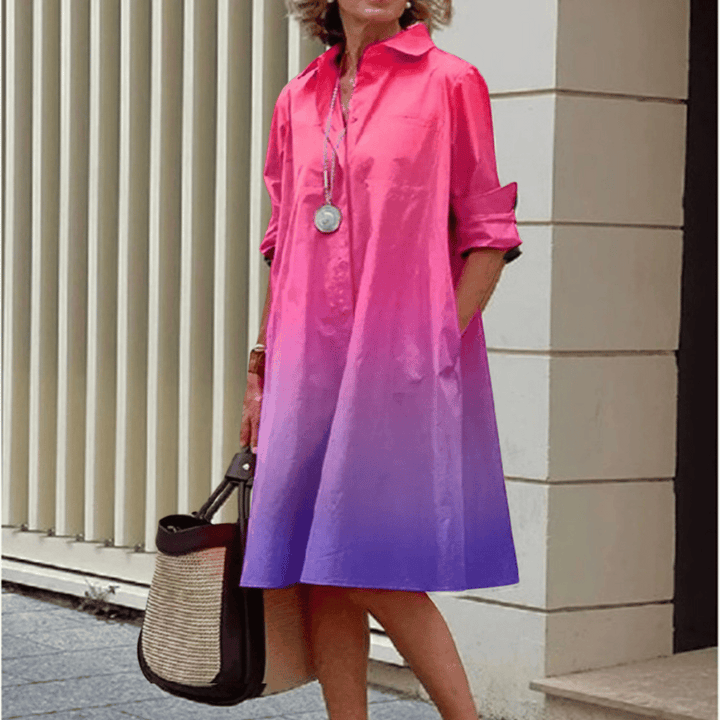 Dea | Elegant and comfortable dress with a flattering fit