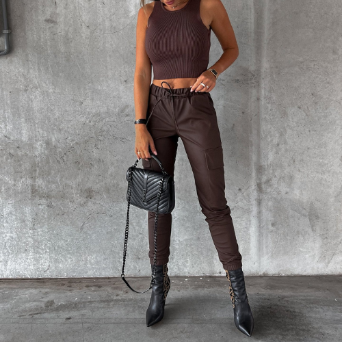 Lina™ Stylish cargo trousers