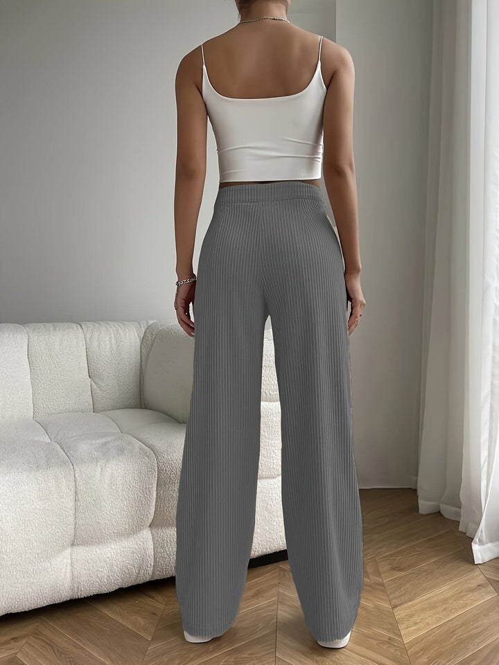 Monica™ Casual cord trousers