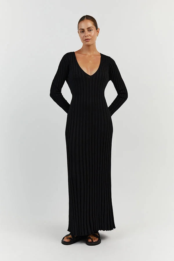 Chiara Rossi™ Knitted midi dress