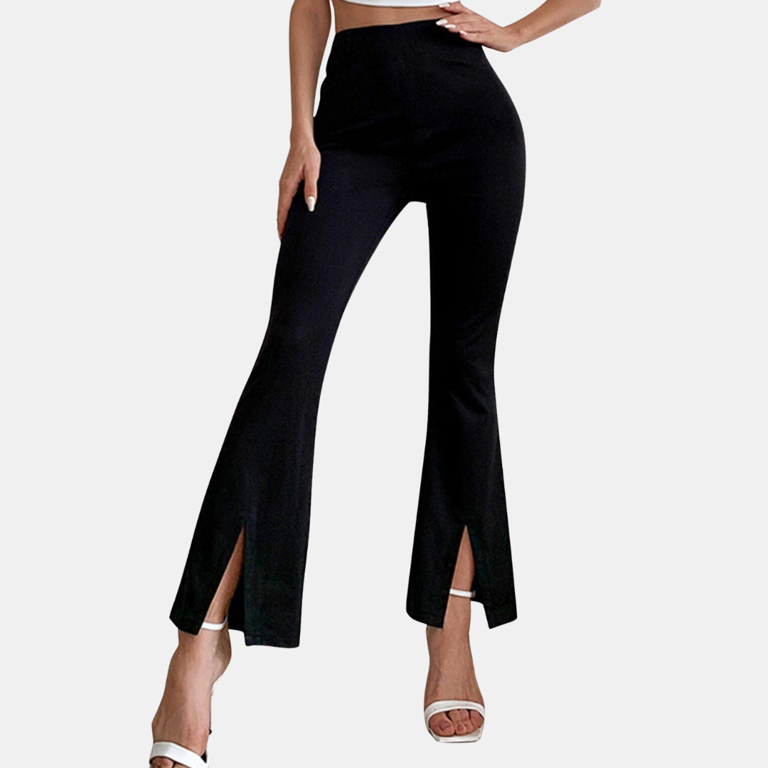 Yasmin™ Stylish flared trousers