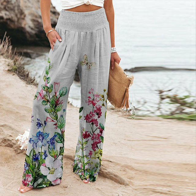 Catalina™ STYLISH FLOWER PANTS