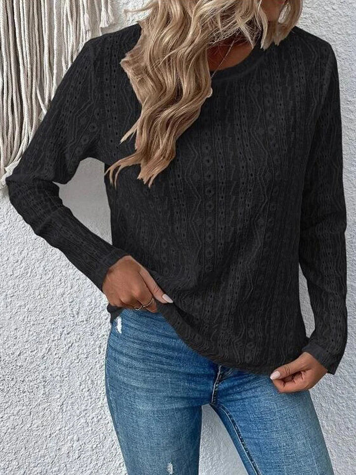 Rhea™ plain Long Sleeve Shirt