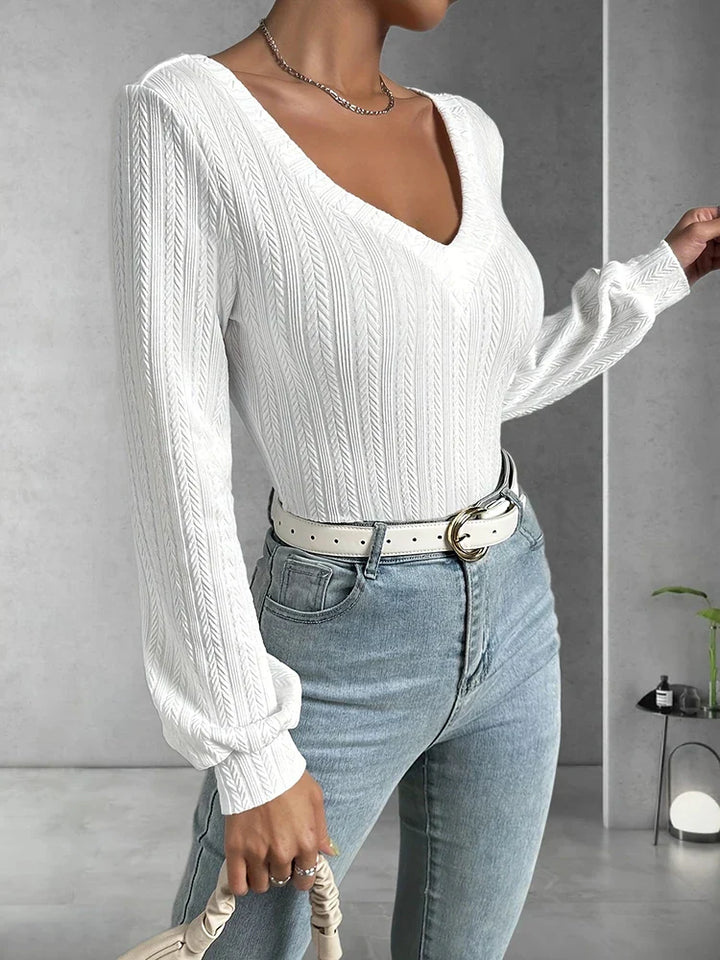 Monroe™ Bodysuit With Long Sleeves