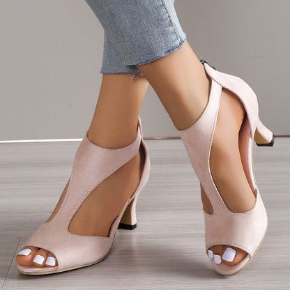 Florentien™  Comfy leather high heels