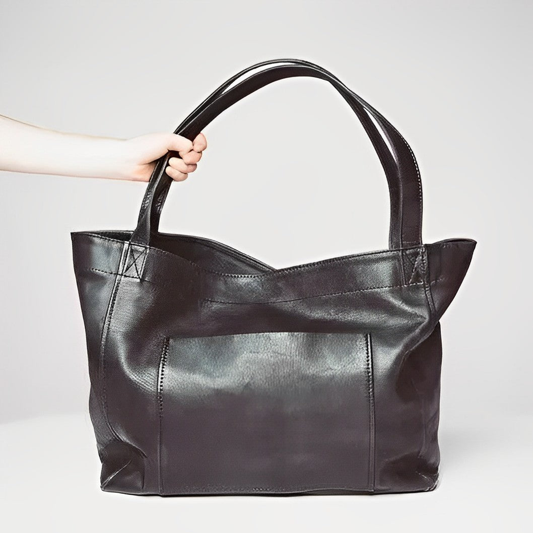 Aurora’s Charm | Vintage Leather Shoulder Bag