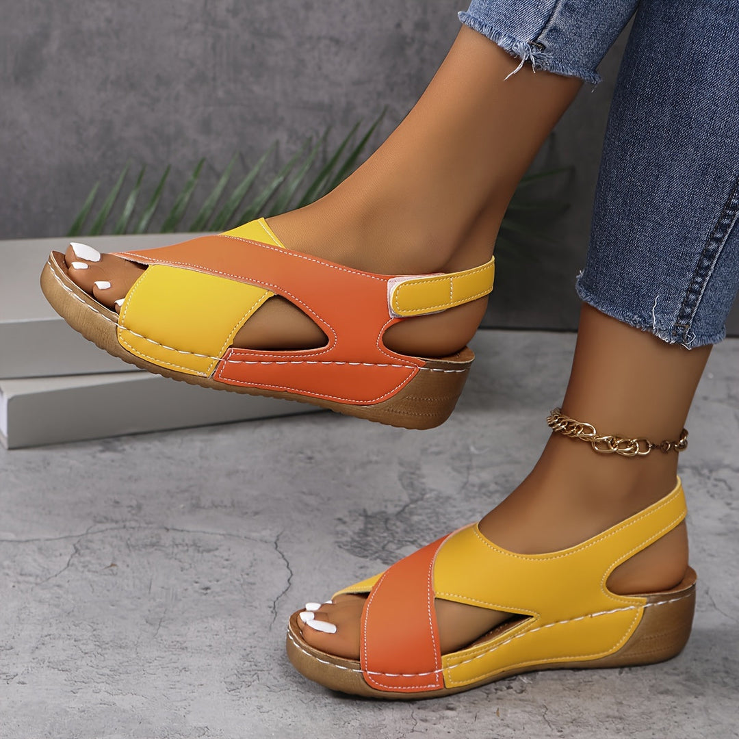 HERTHA - ULTRA-COMFORTABLE ORTHOPEDIC SANDAL