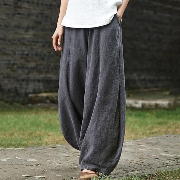 Maggies™ | Komfort Linen Trousers