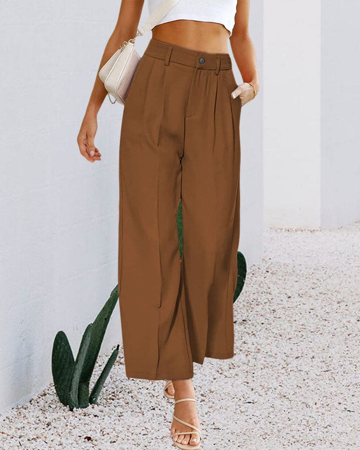 Eline™ High-waisted trousers