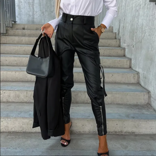 Lina™ Stylish cargo trousers