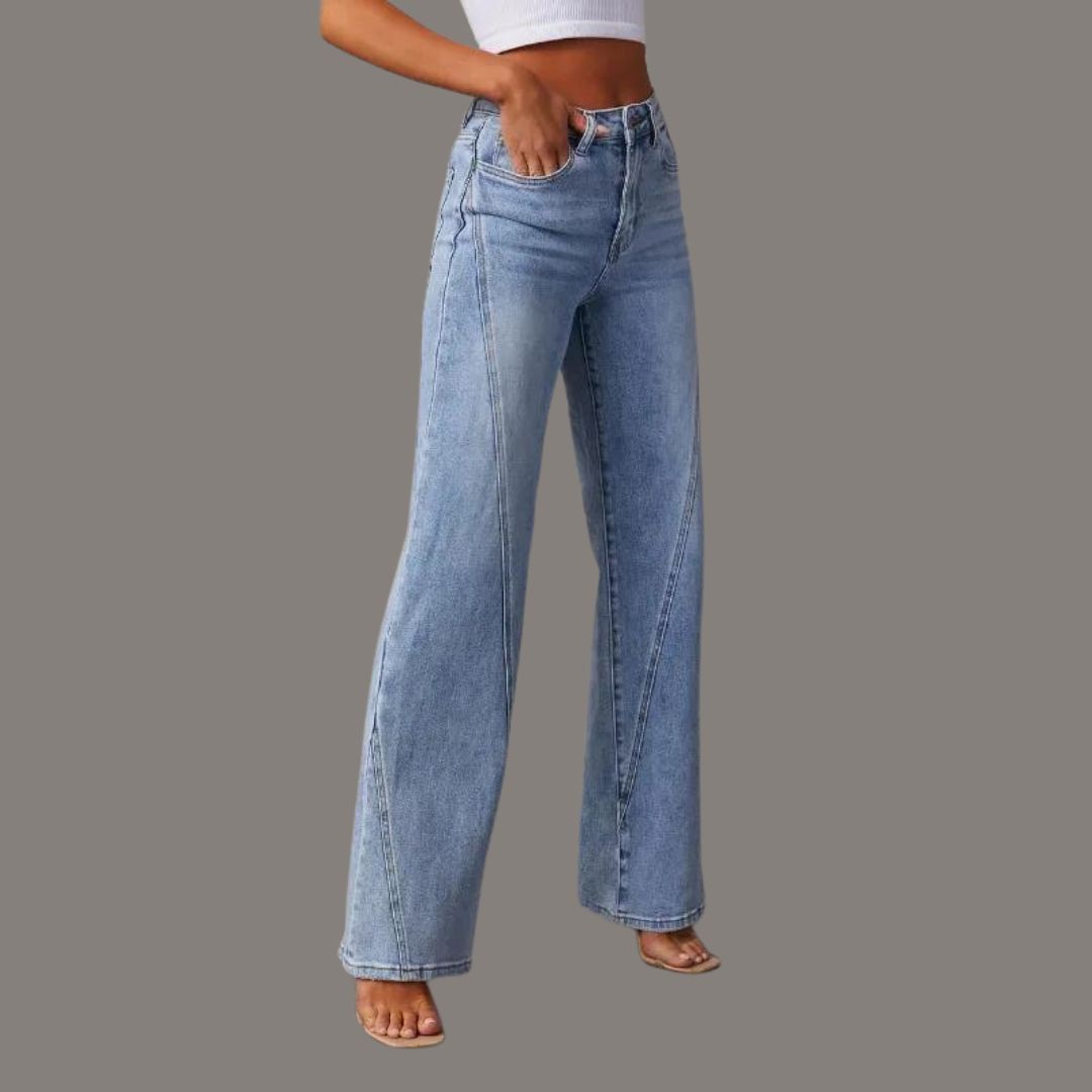 Jenna™ High-waisted jeans