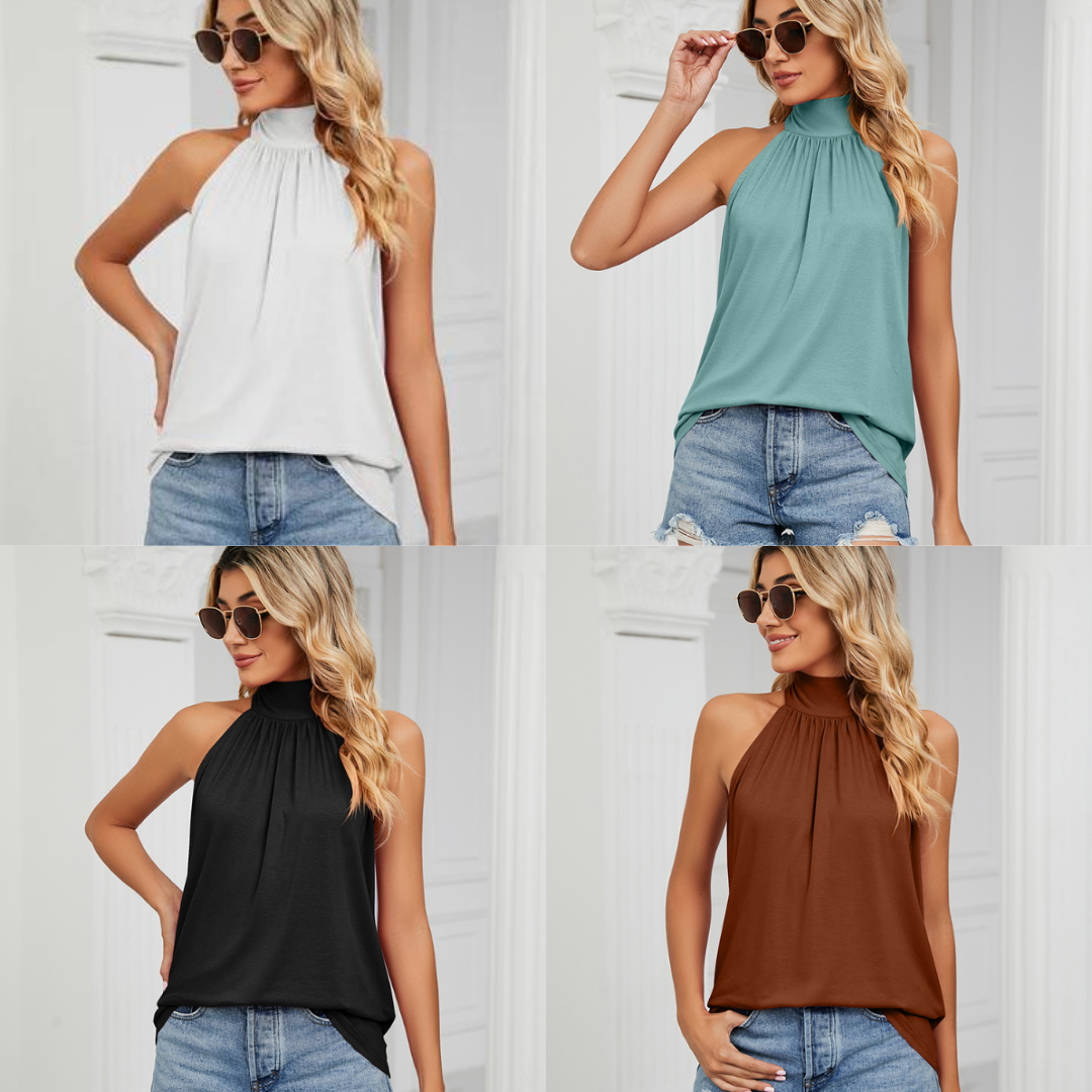 Lilian™ chiffon blouse