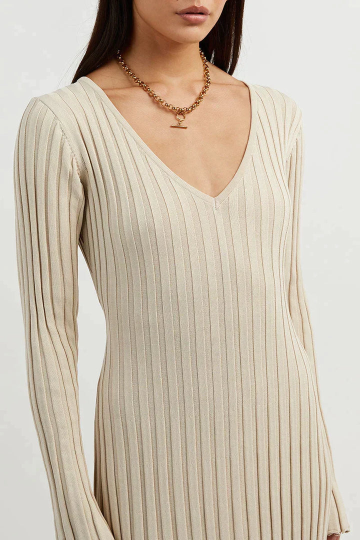 Chiara Rossi™ Knitted midi dress