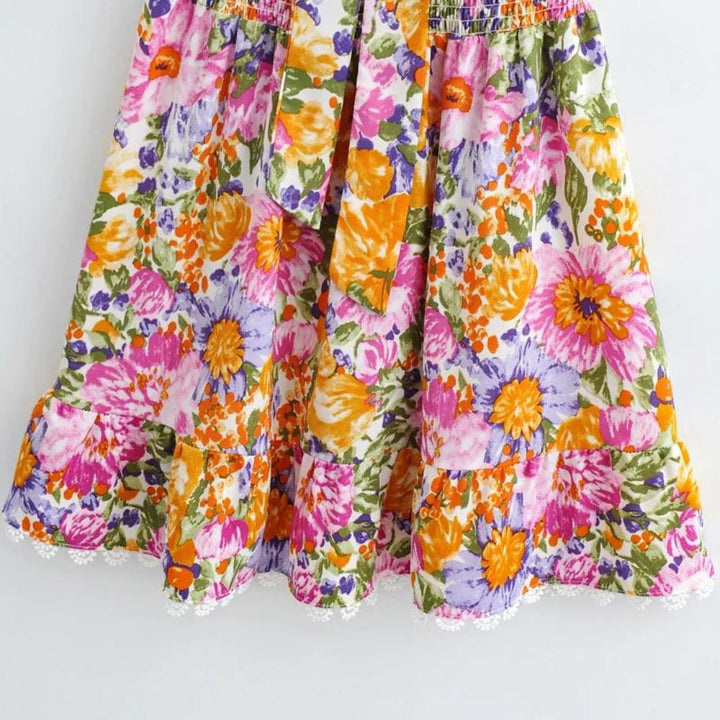 Andromeda™ Floral summer dress