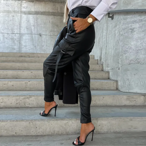 Lina™ Stylish cargo trousers