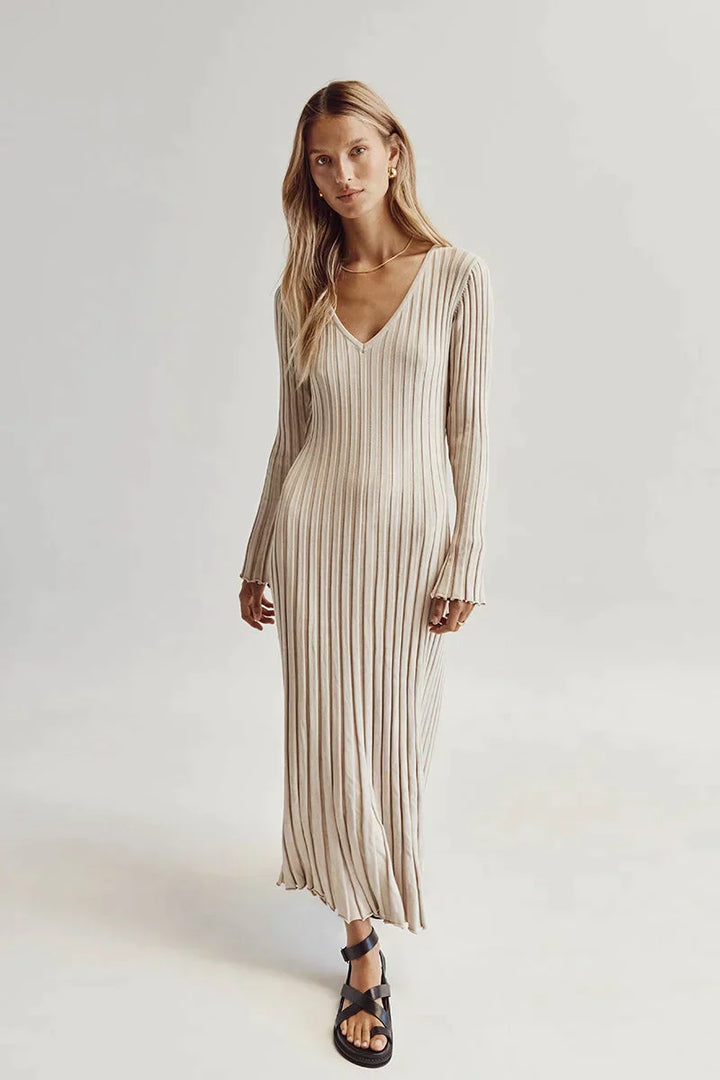 Chiara Rossi™ Knitted midi dress