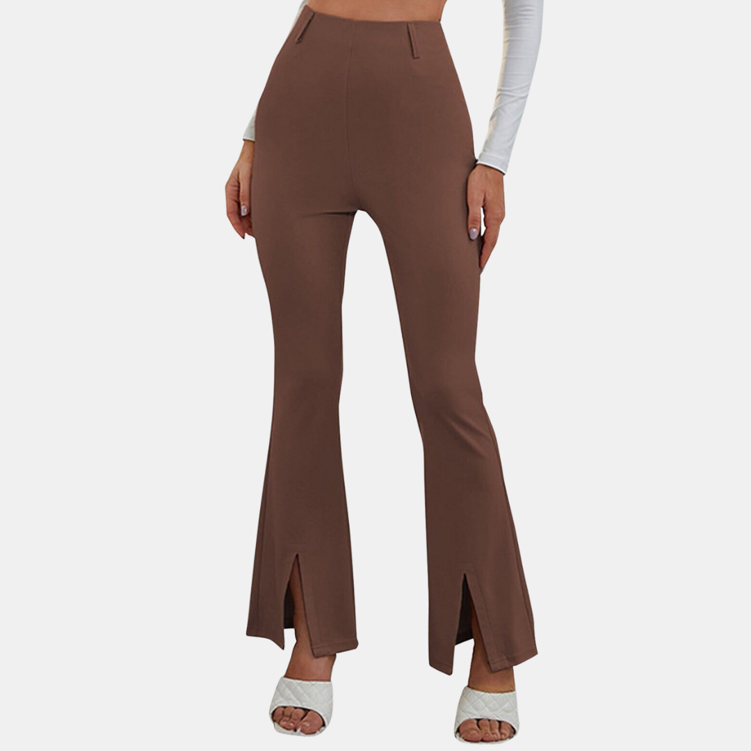 Yasmin™ Stylish flared trousers