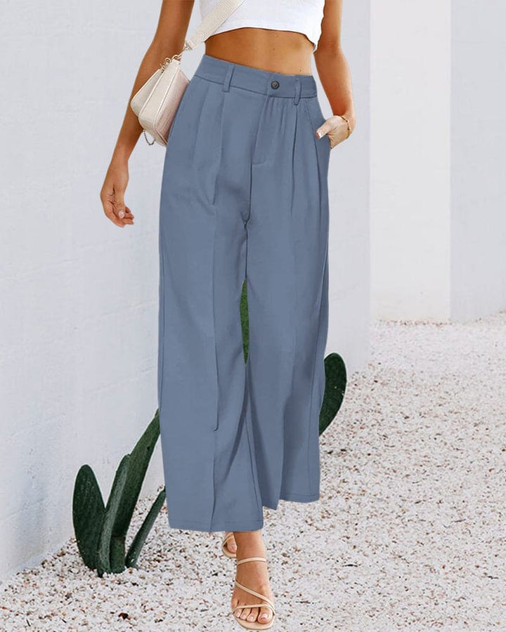 Eline™ High-waisted trousers