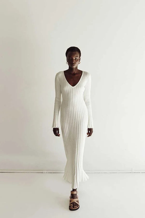 Chiara Rossi™ Knitted midi dress