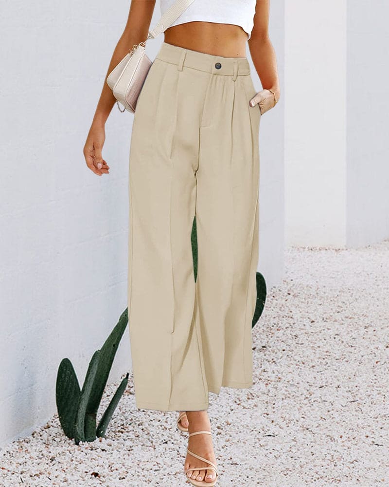 Eline™ High-waisted trousers