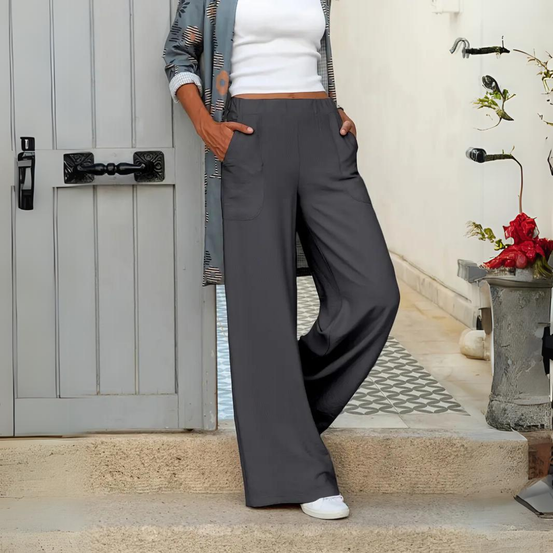 Jantina™ Unstretched trousers