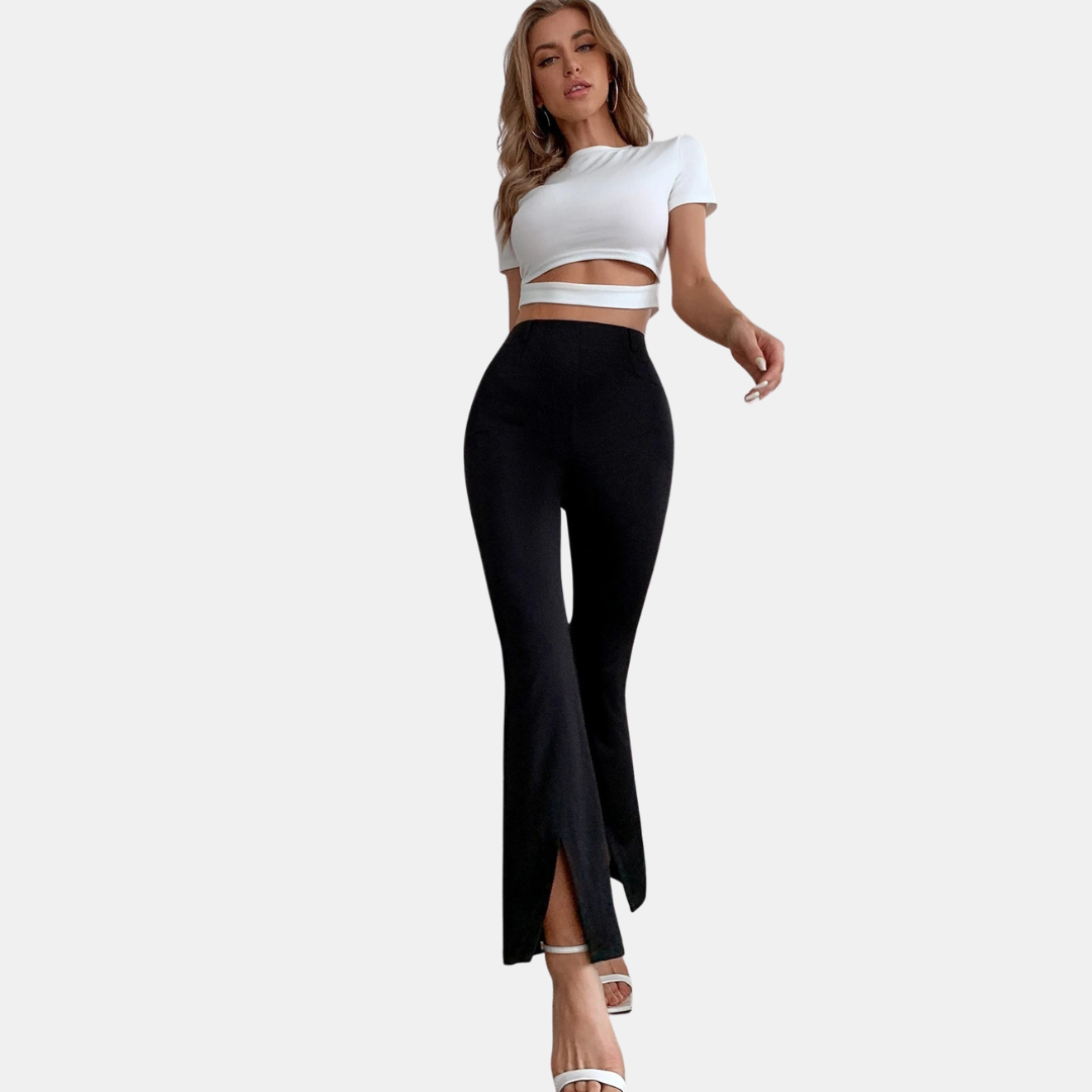 Yasmin™ Stylish flared trousers