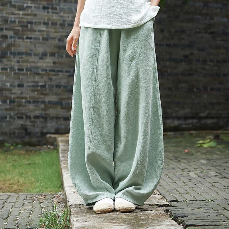 Maggies™ | Komfort Linen Trousers