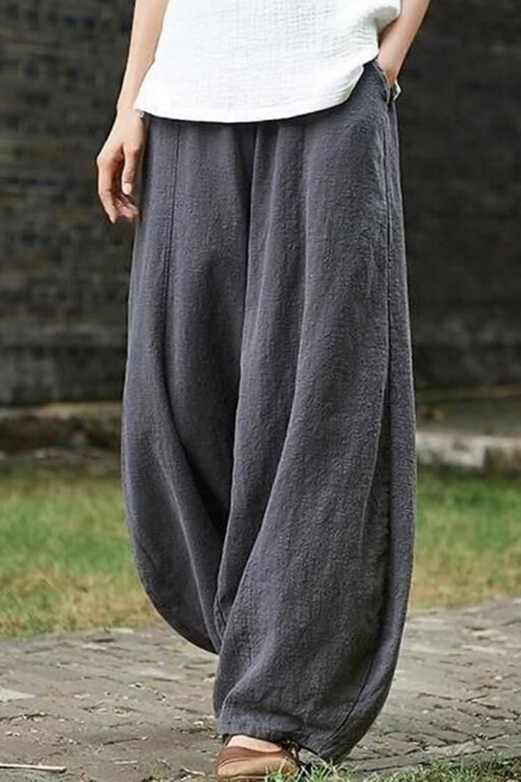 Maggies™ | Komfort Linen Trousers