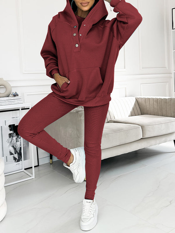 Aleyna™  Comfortable  Hoodie Set