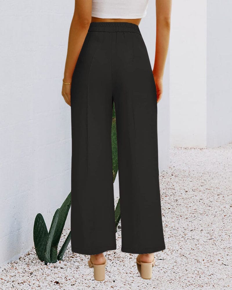 Eline™ High-waisted trousers