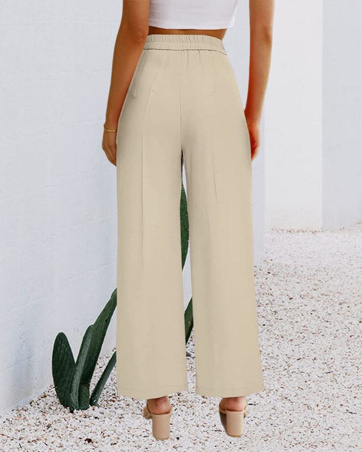 Eline™ High-waisted trousers