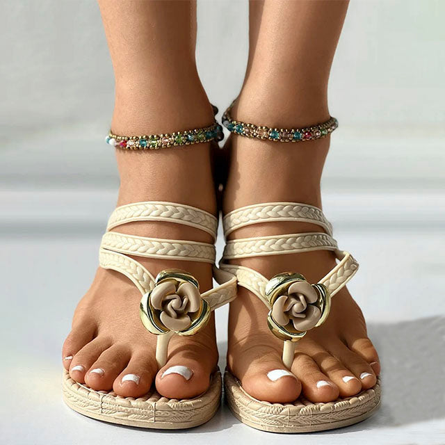 Liezl™ Braided sandals