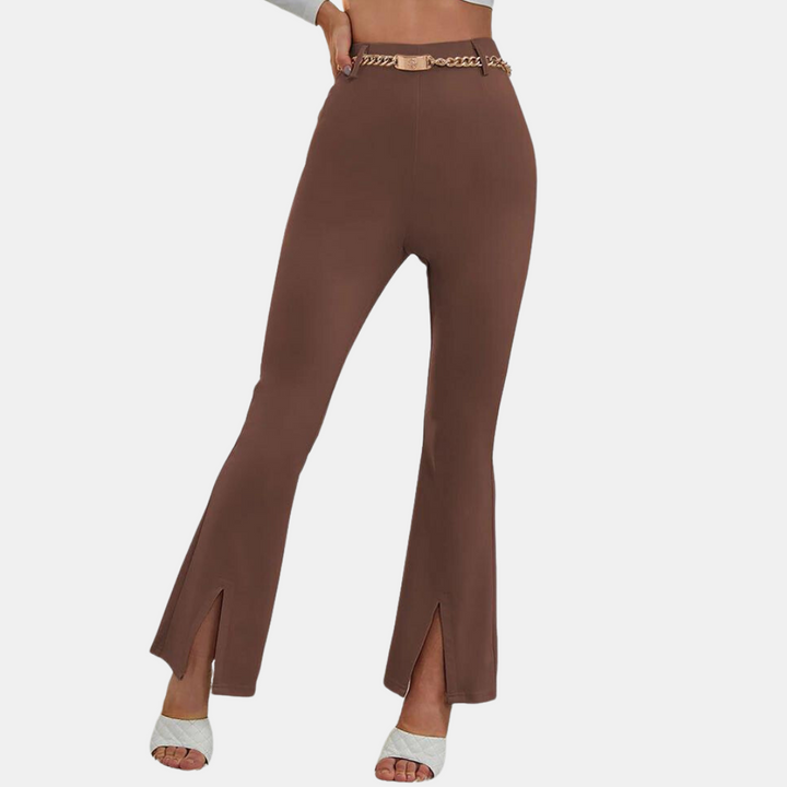 Yasmin™ Stylish flared trousers