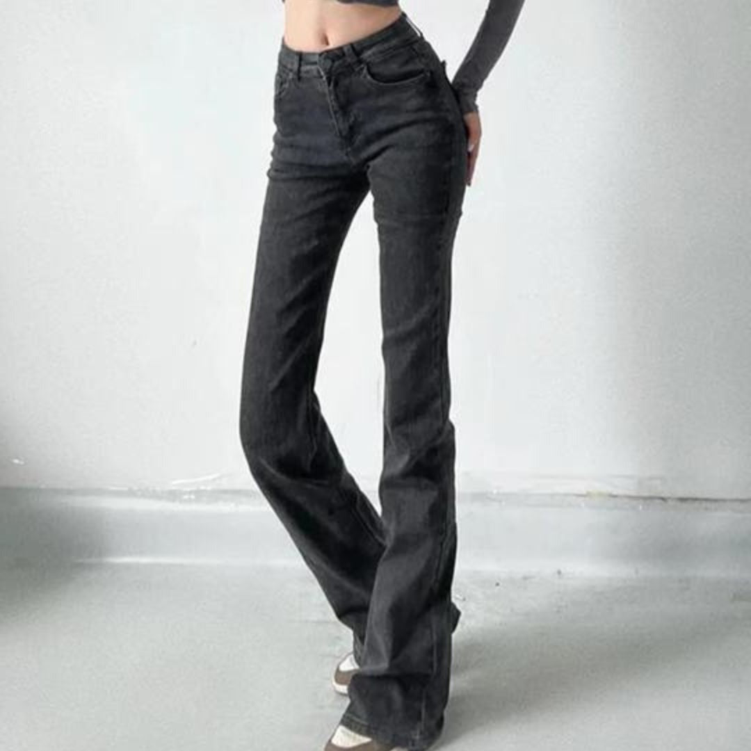 Ara™ Jeans With High Waist and Heart Fringes