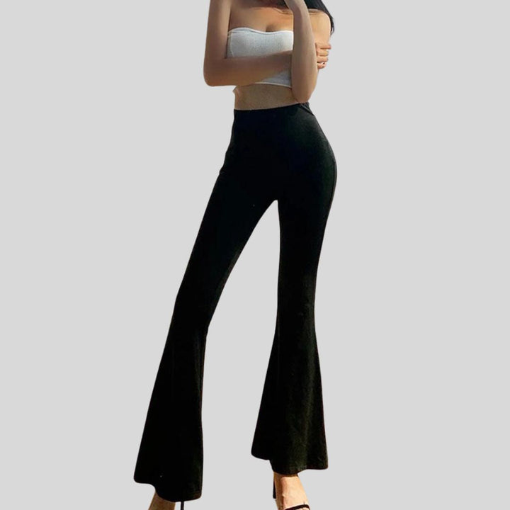 Gabrielle™  Elegant flared trousers with high waist