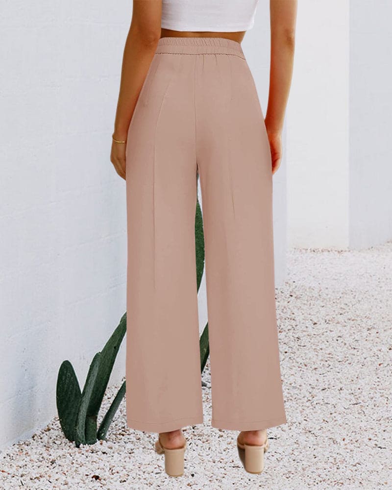 Eline™ High-waisted trousers