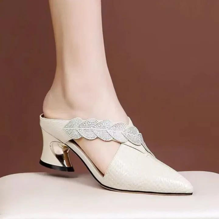 Zoe™ Lace mules