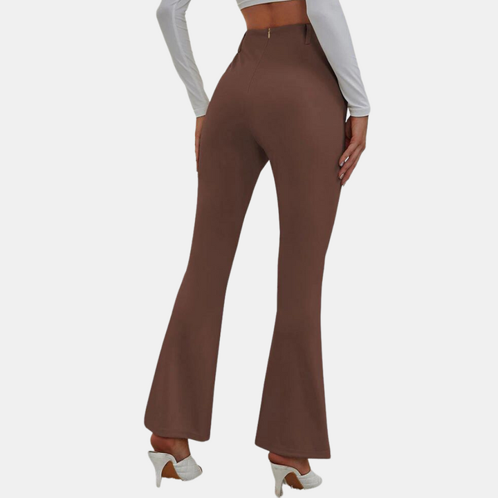 Yasmin™ Stylish flared trousers